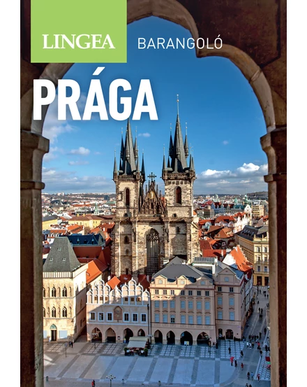 Cartographia  Prága barangoló útikönyv - Lingea - 9789635051618