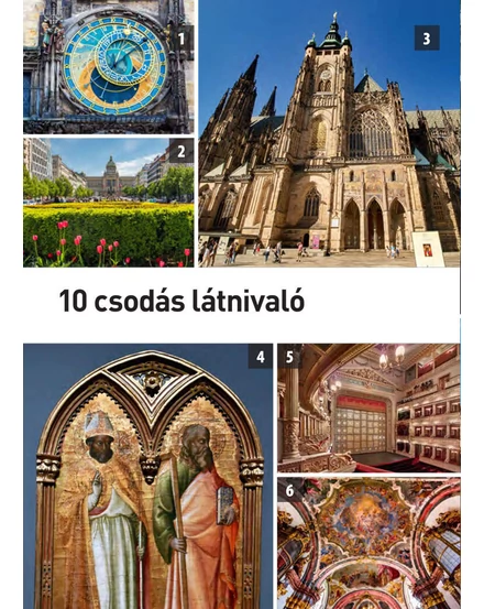 Cartographia  Prága barangoló útikönyv - Lingea - 9789635051618