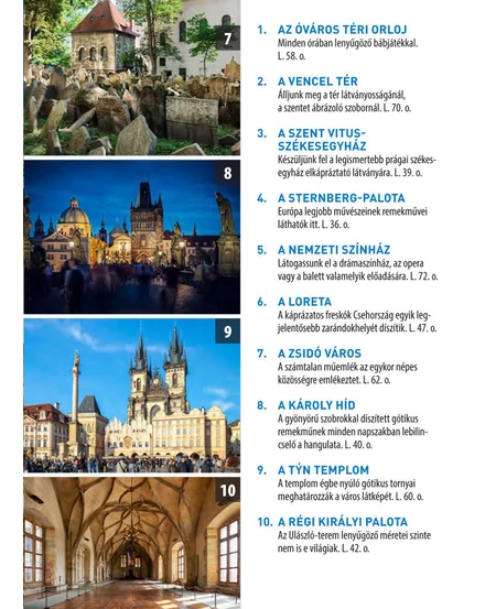 Cartographia  Prága barangoló útikönyv - Lingea - 9789635051618