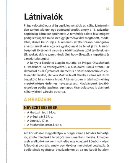 Cartographia  Prága barangoló útikönyv - Lingea - 9789635051618