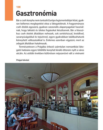 Cartographia  Prága barangoló útikönyv - Lingea - 9789635051618