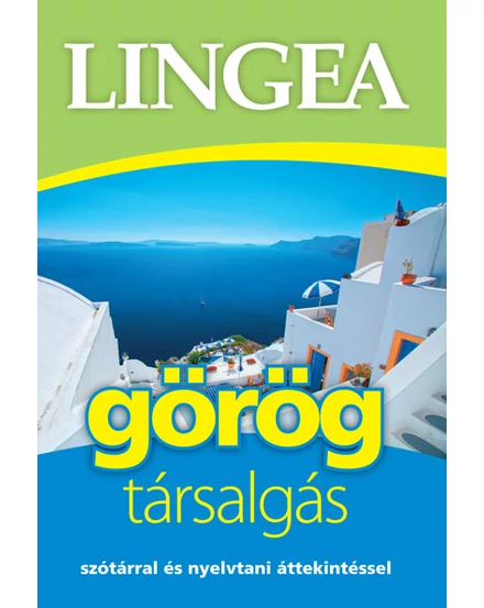Cartographia Görög társalgási szótár 9789635051069
