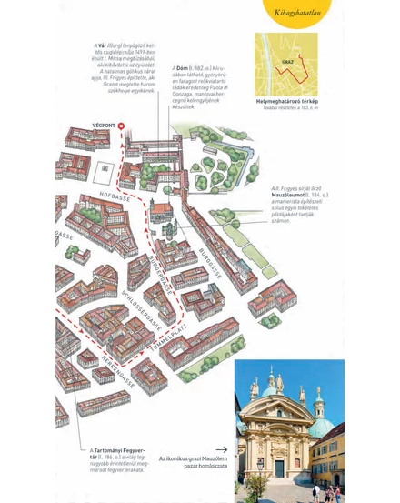 Cartographia Ausztria - Inspirációtól az élményekig- Lingea-9789635051526
