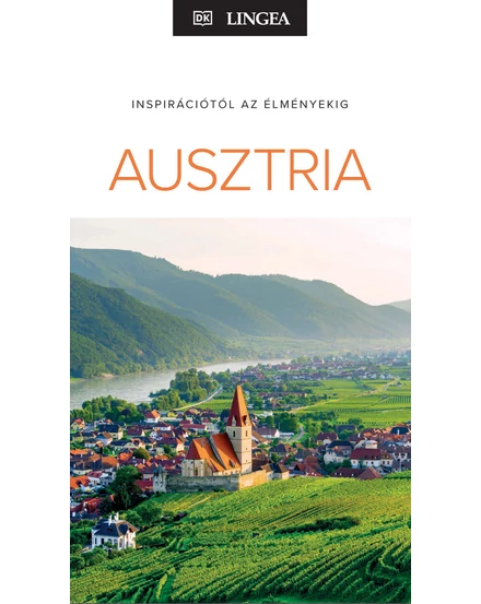 Cartographia Ausztria - Inspirációtól az élményekig- Lingea-9789635051526