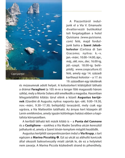 Cartographia  -  Nápoly és az Amalfi-part barangoló 2.  - Lingea 9789635051311