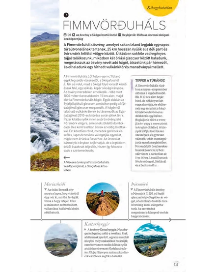 Cartographia Izland - Inspirációtól az élményekig-9789635051519