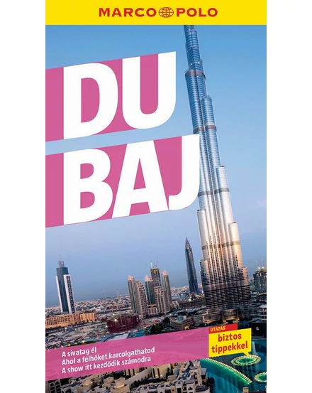 Cartographia Dubai útikönyv Marco Polo 9789631368888