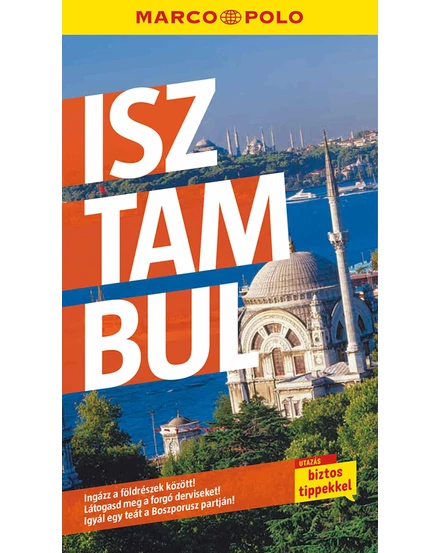Cartographia Isztambul útikönyv 9789631370683
