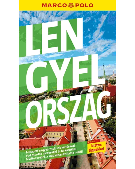 Cartographia Lengyelország útikönyv  9789631370478