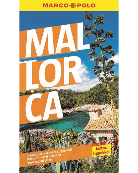 Cartographia Mallorca útikönyv 9789631369311