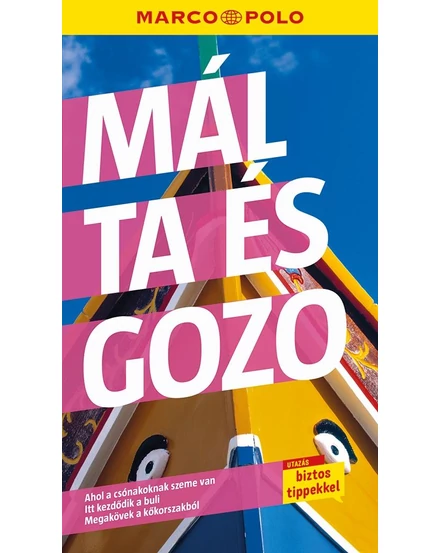 Cartographia Málta és Gozo útikönyv 9789631369915