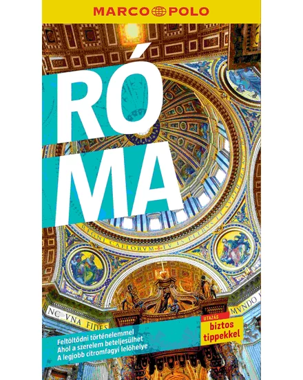 Cartographia Róma útikönyv 9789631370676