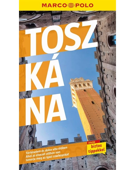 Cartographia Toszkána útikönyv 9789631370027