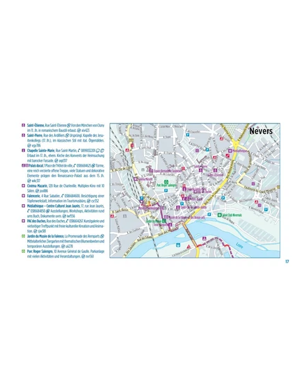Cartographia Loire menti kerékpárutak kalauza (német) - Esterbauer-9783711100641