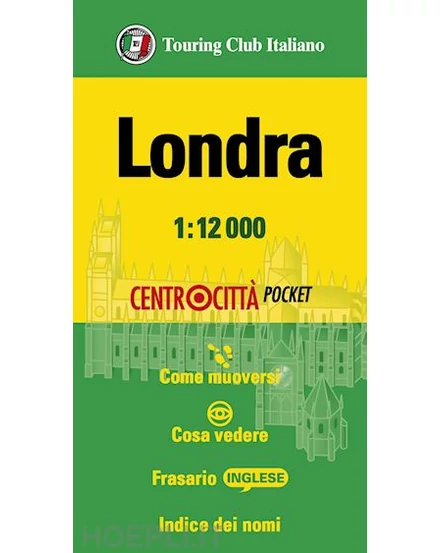 Cartographia London mini várostérkép - TCI - 9788836576364