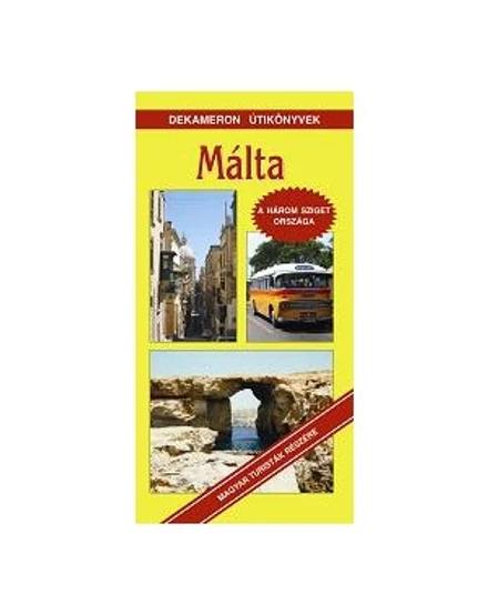 Cartographia Málta útikönyv 9789639331815