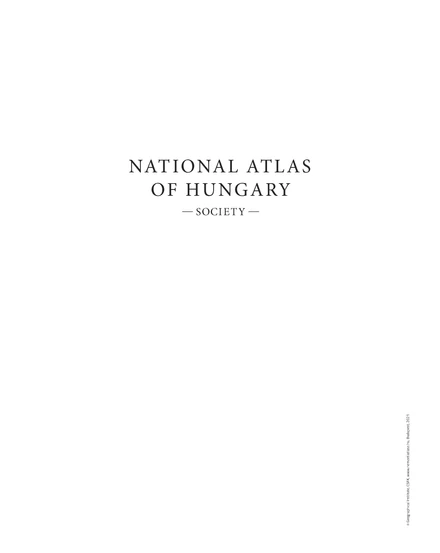 Cartographia Magyarország Nemzeti Atlasza - Természeti környezet (angol) 9789639545571