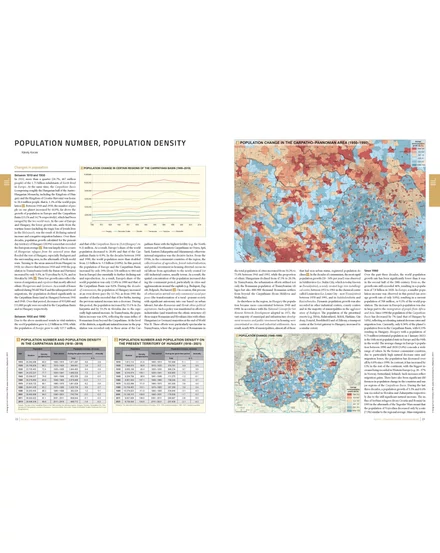 Cartographia Magyarország Nemzeti Atlasza - Természeti környezet (angol) 9789639545571