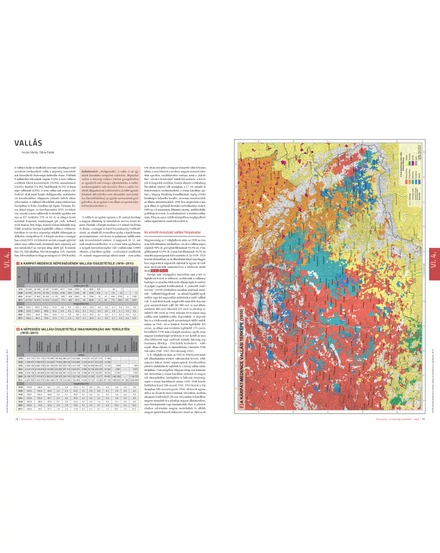 Cartographia Magyarország Nemzeti Atlasza - Természeti környezet (angol) 9789639545571