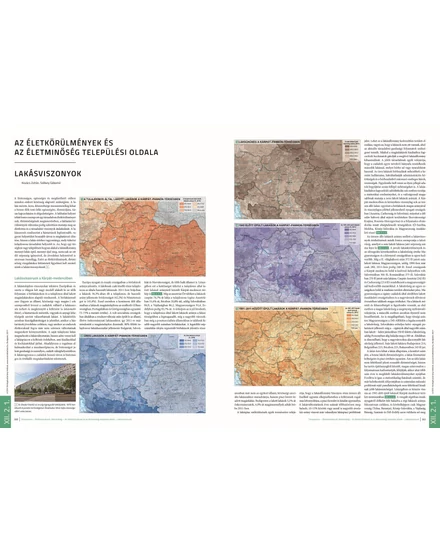 Cartographia Magyarország Nemzeti Atlasza - Természeti környezet (angol) 9789639545571