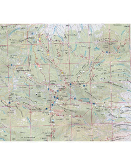 Cartographia - Măcin-hegység turistatérkép MN24