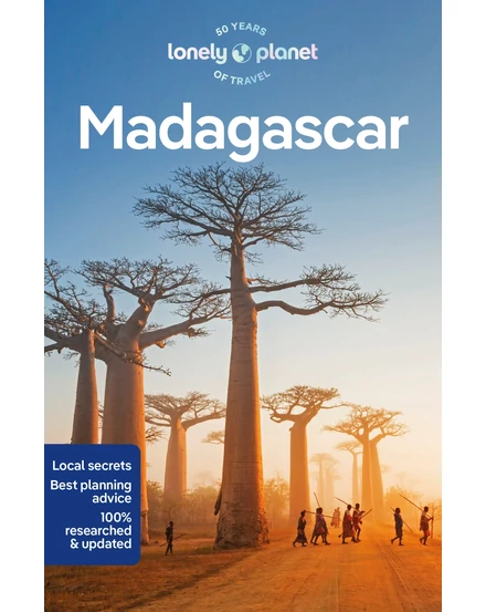 Madagaszkár útikönyv Lonely Planet-9781788688406