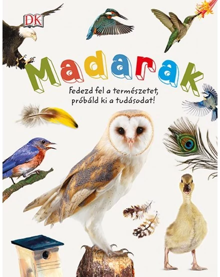 Cartographia Madarak 9789634371465