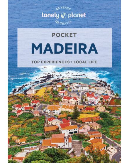Cartographia Madeira Pocket útikönyv Lonely Planet (angol) 9781838694036