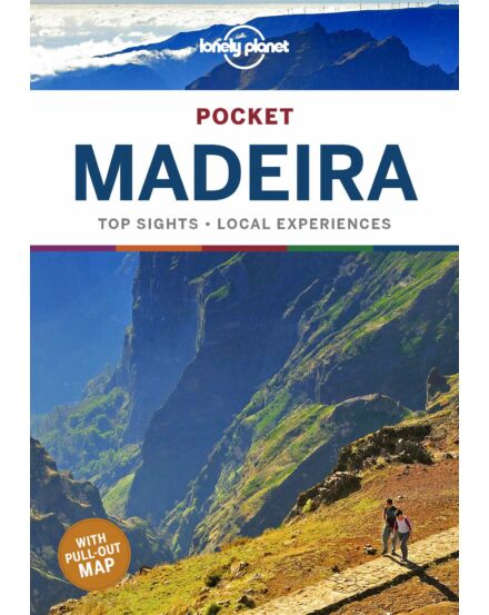 Cartographia Madeira Pocket útikönyv Lonely Planet (angol) 9781786571830