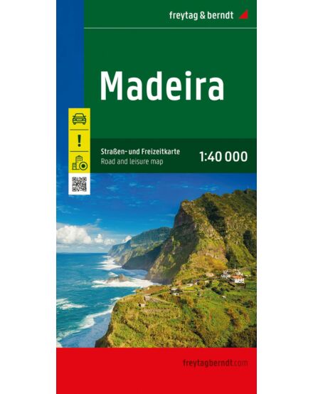 Cartographia Madeira térkép (Freytag) 9783707921731