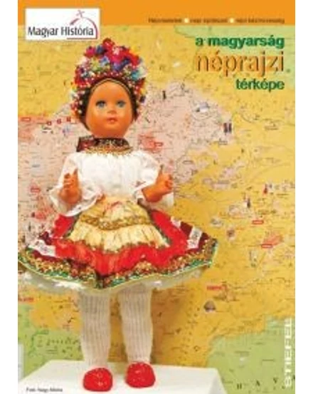 Cartographia Magyarország néprajzi térképe (angol-német) - Stiefel 5998504311331