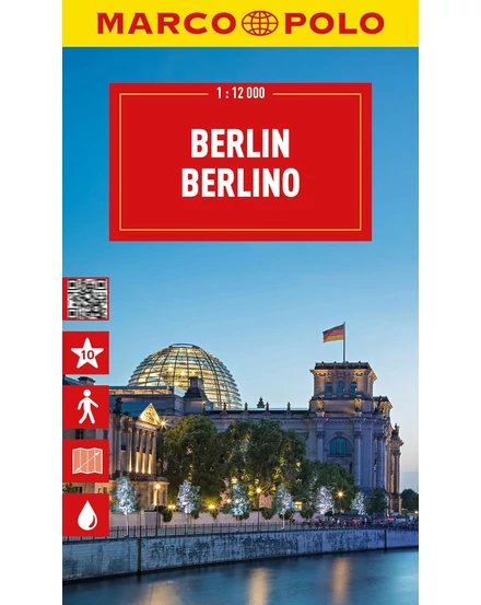 Cartographia Berlin várostérkép  - Marco Polo - 9783575021564