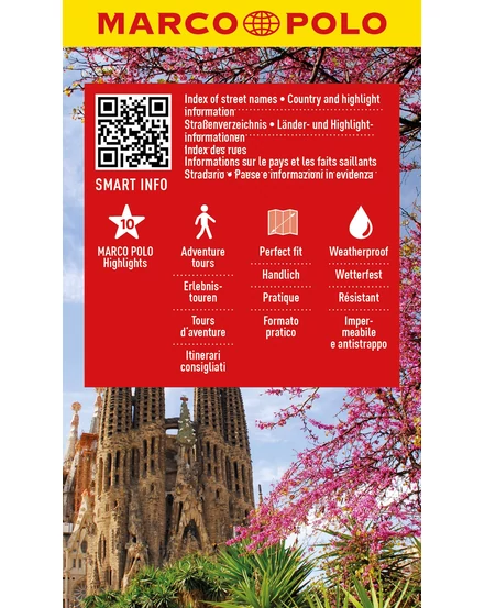 Cartographia Barcelona várostérkép 9783575020765