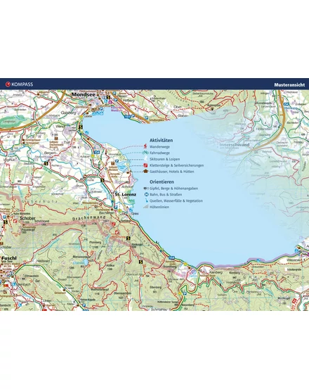 Cartographia K 031 Dachstein, Ramsau, Filzmoos turistatérkép 9783991217787
