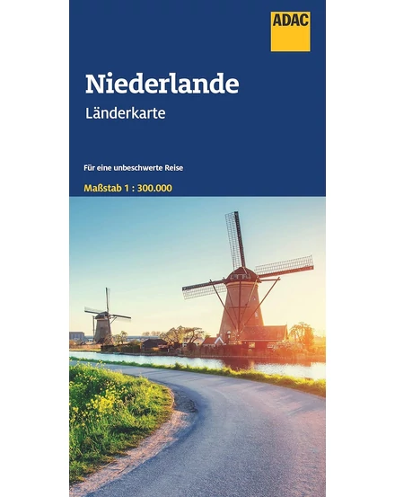 Cartographia Hollandia térkép - ADAC 9783826423376