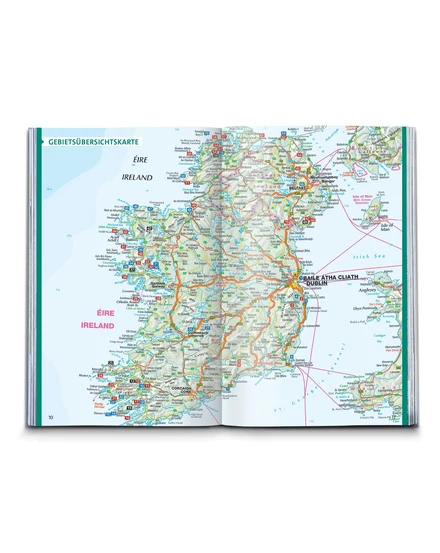 Cartographia K 5988 Írország és Észak-Írország térkép+kalauz-9783991542117