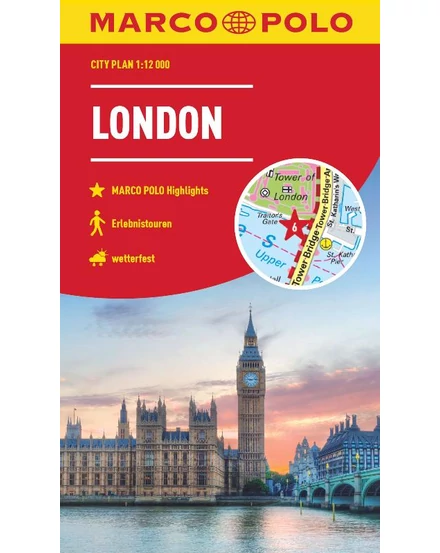 Cartographia London várostérkép (Marco Polo) 9783575018311