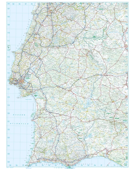 Cartographia Portugália térkép - ADAC 9783826422898
