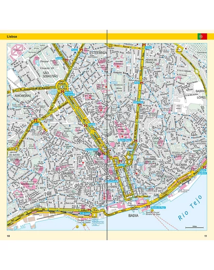 Cartographia Portugália térkép - ADAC 9783826422898