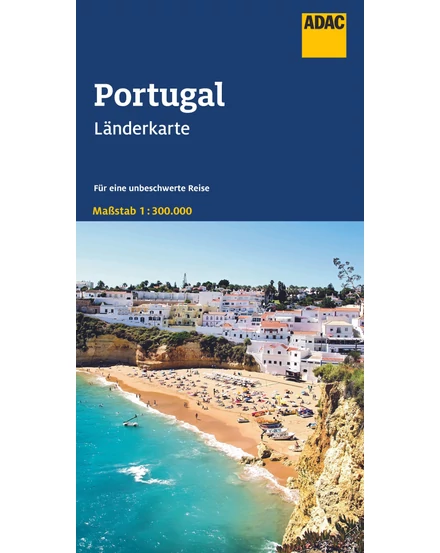 Cartographia Portugália térkép - ADAC 9783826422898