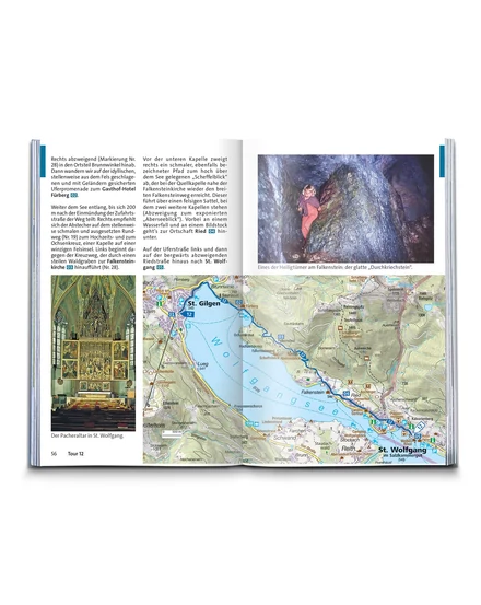 Cartographia K 5627 Salzkammergut turistakalauz térképpel 9783991544326