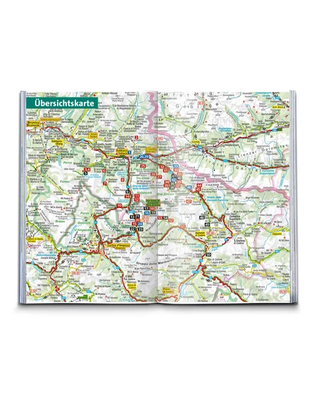 Cartographia K 5733 Sextner Dolomiten, NP Drei Zinnen turistakalauz térképpel 9783991544272