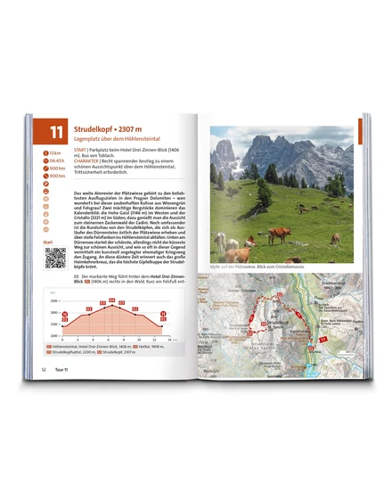 Cartographia K 5733 Sextner Dolomiten, NP Drei Zinnen turistakalauz térképpel 9783991544272