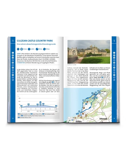 Cartographia K 5990 Skócia - tengerparti és felföldi túrák térkép+kalauz-9783991542148
