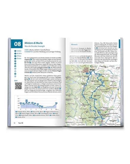 Cartographia KOMP 5763 Toskana turistakalauz + térkép - 9783991544906
