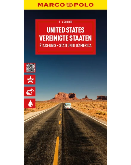 Cartographia USA térkép 9783575022004