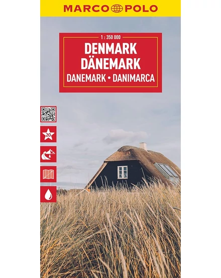 Marco Polo Dánia térkép 9783575017635