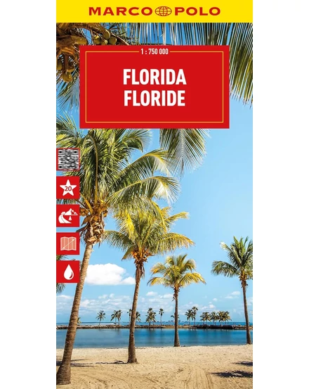 Cartographia Florida térkép 9783575021489