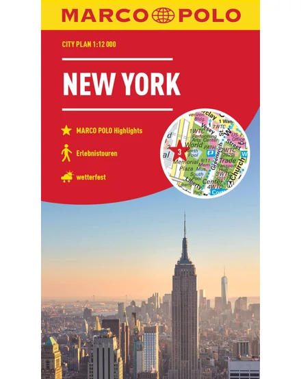 Cartographia New York várostérkép 9783829730693