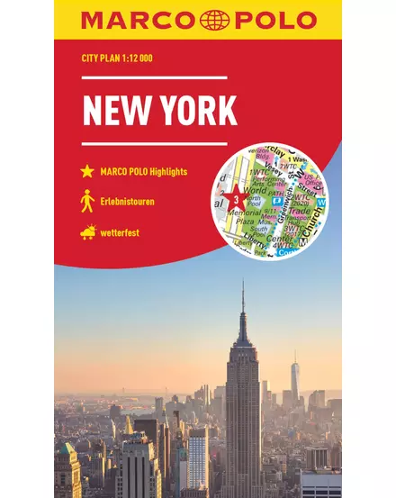 Cartographia New York várostérkép 9783829730693